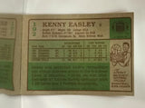 Easley, Kenny, HOF, Safety, Interceptions, Receiving, Seattle, Seahawks, NFL, Topps, Football Card