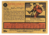 Nathan Eovaldi Rookie 2011 Topps Heritage Minors #107 Dodgers, Red Sox