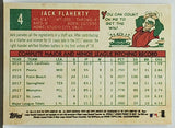 Flaherty, Rookie, Retro, 1959 Topps, Jack, St Louis, Cardinals, Pitcher, Strikeouts, Topps, Archives, RC, Baseball Cards