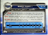 Franco, Wander, Rookie, 1st Bowman, 2019, Bowman, Prospects, BP-100, BP100, 100, Topps, RC, Top, Prospect, Phenom, On-Base, Shortstop, Tampa, Bay, Rays, Home Runs, Slugger, RC, Baseball, MLB, Baseball Cards