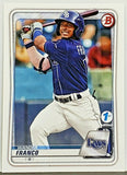 Franco, Rookie, 1st Edition, Wander, Tampa Bay, Rays, Home Runs, Bowman, Top 100 Prospect, Topps, RC, Baseball Cards