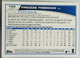 Freeman, Emerald, Green, Sparkle, Refractor, Freddie, Topps, SP, MVP, Atlanta, Braves, Home Runs, Baseball Cards