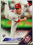 Giolito, Rookie, Flagship, Lucas, Topps, Update, Washington, Nationals, Chicago, White Sox, Pitcher, No-Hitter, Strikeouts, RC, Baseball Cards