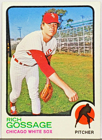 Rich Gossage Rookie 1973 Topps #174 HOF White Sox, Yankees, "Goose"