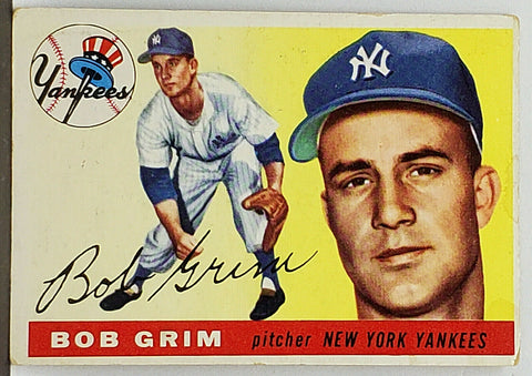 Grim, Rookie, Grim, Topps, New York, Yankees, Set Break, Pitcher, RC, Baseball Cards