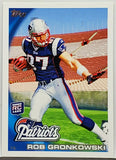 Rob Gronkowski, Rookie, Topps, New England, Patriots, Super Bowl, Tight End, TE, NFL, Football Card