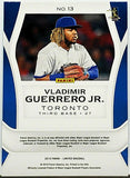 Guerrero, Jr, Vladimir, Vlad, Vladdy, Rookie, 2019, Panini, Limited, 13, RC, Home Run Derby, AS Game MVP, Silver Slugger, Toronto, Blue Jays, Home Runs, Slugger, RC, Baseball, MLB, Baseball Cards