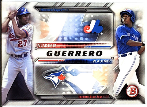 Vlad Guerrero Jr Rookie 2016 Bowman #FT-GU Toronto Blue Jays ...