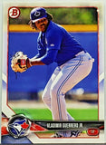 Guerrero, Rookie, Vladimir, Jr, Vlad, Vladdy, Vladito, 2018, Bowman, Prospects, BP-150, BP150, Topps, Prospect, International, All-Star Game MVP, Toronto, Blue Jays, Phenom, Home Runs, Slugger, RC, Baseball Cards