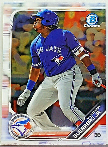 Guerrero, Rookie, Vlad, Jr, Vladdy, 2019, Bowman, Chrome, Prospects, BCP-1, Topps, Phenom, All-Star Game MVP, Home Runs, Slugger, RC, Baseball Cards