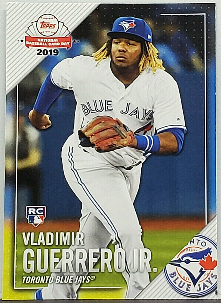 Vlad Guerrero Jr Rookie 2019 Topps National Baseball Card Day #NTCDG-2 –