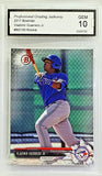 Guerrero, Rookie, Vlad, Jr, Vladdy, Graded 10, PGA 10, Gem Mint, 2017, Bowman, Draft, BD-150, Topps, Phenom, All-Star Game MVP, Home Runs, Slugger, RC, Baseball Cards