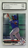 Guerrero, Rookie, Vlad, Jr, Vladdy, Graded 10, PGA 10, Gem Mint, 2017, Bowman, Draft, BD-150, Topps, Phenom, All-Star Game MVP, Home Runs, Slugger, RC, Baseball Cards