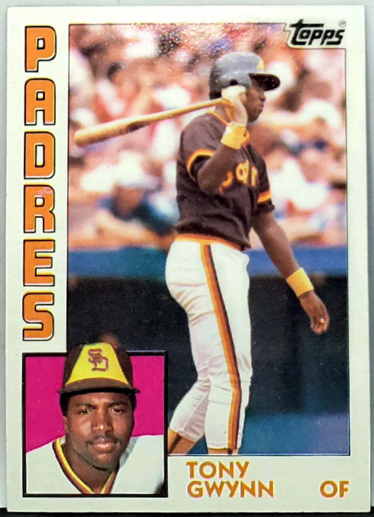 Tony Gwynn 1984 Topps #251 HOF, San Diego Padres, Pure Hitter