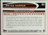 Harper, Rookie, History, Bryce, 2012 Topps, Retro, 2018, Topps, Archives, 661, NNO, Phenom, ROY, MVP, All-Star, Washington, Nationals, Philadelphia, Phillies, Home Runs, Slugger, RC, Baseball Cards
