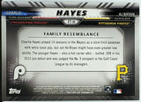 Hayes, KeBryan, Ke'Bryan, Rookie, 2016, Bowman, Draft, Family Tree, Family, Resemblance, Topps, RC, Phenom, Prospect, Charlie Hayes, Pittsburgh, Pirates, Home Runs, Slugger, RC, Baseball, MLB, Baseball Cards