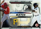 Hayes, KeBryan, Ke'Bryan, Rookie, 2016, Bowman, Draft, Family Tree, Family, Resemblance, Topps, RC, Phenom, Prospect, Charlie Hayes, Pittsburgh, Pirates, Home Runs, Slugger, RC, Baseball, MLB, Baseball Cards