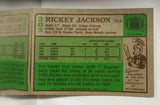 Rickey Jackson, Rookie, Topps, New Orleans, Saints, HOF, Linebacker, NFL, Football Card