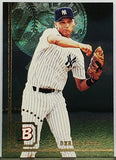 Jeter, Rookie, Foil, Derek, 1994, Bowman, Topps, New York, Yankees, HOF, Shortstop, Captain, Home Runs, RC, Baseball Cards