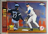 Jeter, Rookie, Cup, Trophy, Retro, Derek, 2017, Topps, Chrome, All-Star Rookie, All Rookie Cup, TARC-14, Insert, 1997 Style, Captain, HOF, New York, Yankees, World Series, Home Runs, Slugger, RC, Baseball Cards