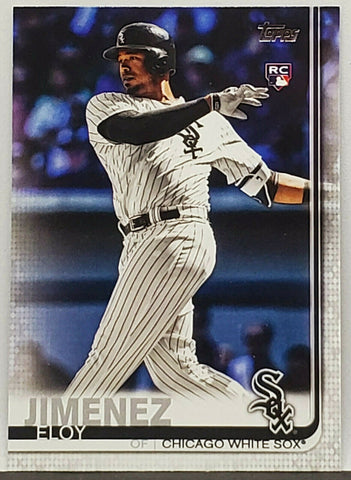 Jimenez, Rookie, Flagship, Eloy, Topps, Series 2, 670, Chicago, Cubs, White Sox, Slugger, Home Runs, RC, Baseball Cards