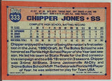 Jones, Rookie, Chipper, 1991, Topps, 333, Phenom, HOF, MVP, All-Star, Silver Slugger, Batting Title, World Series, Atlanta, Braves, Home Runs, Slugger, RC, Baseball Cards