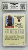 Jordan, Michael, Graded 10, Gem Mint, GMA 10, 1989, Hoops, 200, HOF, ROY, MVP, All-Star, Finals MVP, Chicago, Bulls, Champ, Rings, Finals, Points, NBA, Basketball Cards