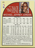Jordan, Michael, 1990, Hoops, 65, HOF, ROY, MVP, All-Star, All-NBA, Finals MVP, Chicago, Bulls, Washington, Wizards, Finals, Points, NBA, Basketball Cards