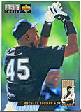 Jordan, Rookie, Michael, 1994, Upper Deck, Collector's Choice, Collectors, Rookie Class, 661, RC, Chicago, White Sox, MLB, NBA, Basketball, Chicago Bulls, Home Runs, Slugger, RC, Baseball Cards