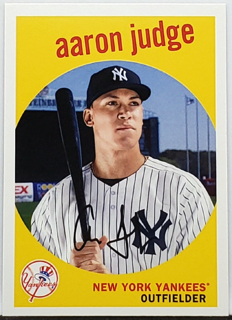 Aaron Judge 1959 Topps Retro 2018 Topps Archives #31, Yankees, ROY!