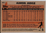 Judge, Aaron, Refractor, 1983, Retro, 35th Anniversary, 2018, Topps, Chrome, 83T-1, 83T1, 1, Rookie Of The Year, ROY, All-Star, Silver Slugger, Home Run Derby Champ, All Rise, New York, Yankees, Bronx Bombers, Home Runs, Slugger, RC, Baseball, MLB, Baseball Cards