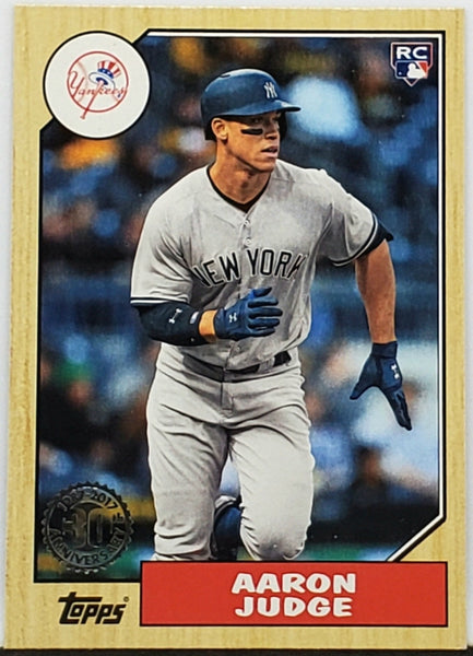 Aaron Judge Rookie 