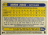 Judge, Aaron, Rookie, 1987, Retro, 30th, Anniversary, 2017, Topps, Update, US87-35, RC, ROY, All-Star, Silver Slugger, Home Run Derby Champ, All Rise, New York, Yankees, Bronx Bombers, Home Runs, Slugger, RC, Baseball, MLB, Baseball Cards