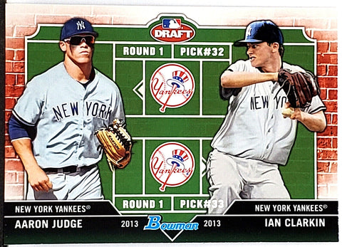 2014 Bowman Draft Picks & Top Prospects Aaron Judge Asia Black