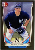 Judge, Aaron, Rookie, Asia, Black, Border, SP, Short Print, Variation, 2014, Bowman, TP-39, Draft, Prospect, Topps, RC, MVP, ROY, All-Star, Silver Slugger, Home Run Derby, All Rise, New York, Yankees, Bronx Bombers, Home Runs, Slugger, RC, Baseball, MLB, Baseball Cards