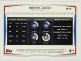 Judge, Aaron, Rookie, Asia, Black, Border, SP, Short Print, Variation, 2014, Bowman, TP-39, Draft, Prospect, Topps, RC, MVP, ROY, All-Star, Silver Slugger, Home Run Derby, All Rise, New York, Yankees, Bronx Bombers, Home Runs, Slugger, RC, Baseball, MLB, Baseball Cards