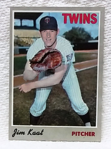 Kaat, Jim, Topps, Set Break, Minnesota, Twins, High-Grade, Pitcher, Baseball Cards