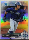 Lewis, Rookie, Refractor, Kyle, Seattle, Mariners, ROY, Home Runs, Bowman, Chrome, Draft, Topps, RC, Baseball Cards