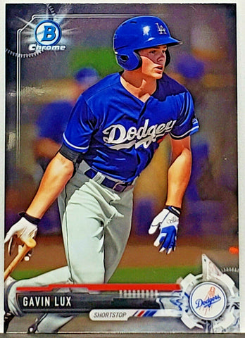 2022 Topps Series 2 #389 Gavin Lux - Los Angeles Dodgers BASE