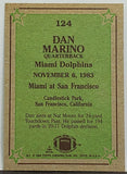 Marino, Rookie, Topps, Instant Replay, Miami, Dolphins, HOF, Quarterback, Super Bowl, MVP, NFL, Football Card