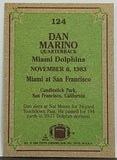 Marino, Rookie, Topps, Instant Replay, Miami, Dolphins, HOF, Quarterback, Super Bowl, MVP, NFL, Football Card