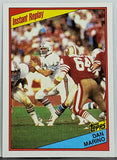 Marino, Rookie, Topps, Instant Replay, Miami, Dolphins, HOF, Quarterback, Super Bowl, MVP, NFL, Football Card