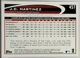 Martinez, Gold, Sparkle, Refractor, Rookie, JD, J.D., 2012, Topps, Boston, Red Sox, Houston, Astros, Slugger, Home Runs, RC, Baseball Cards
