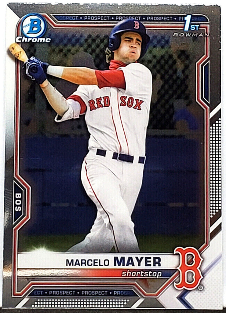 Red Sox prospect Marcelo Mayer off to impressive start for