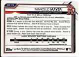 Mayer, Rookie, 1st Bowman, Marcelo, 2021, Bowman, Chrome, Draft, BDC-174, Topps, RC, Draft, Fourth Overall, 4th, Prospect, Boston, Red Sox, Home Runs, Slugger, RC, Baseball, MLB, Baseball Cards