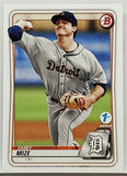 Mize, Rookie, 1st Edition, Casey, Detroit, Tigers, Strikeouts, Bowman, Top 100 Prospect, Topps, RC, Baseball Cards