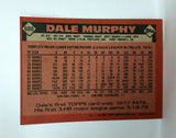 Dale Murphy, Braves, Atlanta, Chipper Jones, Baseball Cards, Topps, 1986
