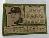 1971 Topps Phil Niekro #30 SET BREAK NM-MT++, CardboardandCoins.com