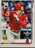 Ohtani, Rookie Cup, Rookie Trophy, Shohei, Topps Opening Day, 2019, Los Angeles, Angels, Anaheim, Slugger, Home Runs, Baseball Cards