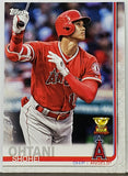 Ohtani, Rookie, Cup, Trophy, Shohei, 2019, Topps, All-Stars, Team Set, Variation, Los Angeles, Angels, Anaheim, Pitcher, ROY, Strikeouts, Home Runs, RC, Baseball Cards
